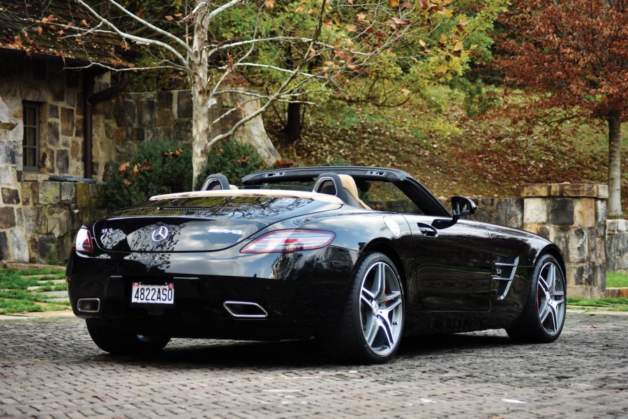  Mercedes-Benz SLS AMG GT Roadster (R197) 2012 года  (NA) (фото 12 из 54)